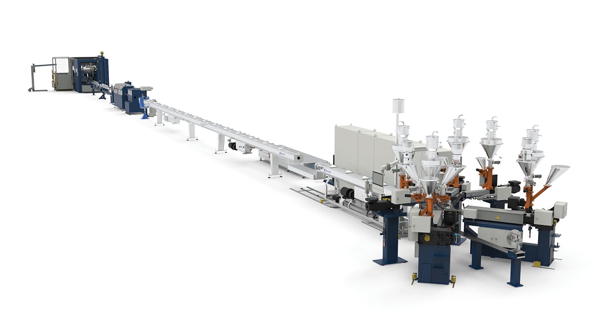 Redefining Multi-layer Processing for Heating & Plumbing Pipe
