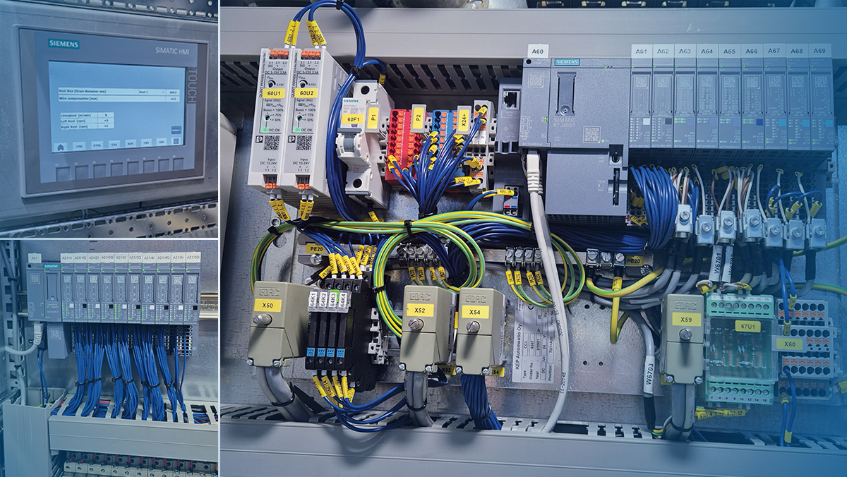 Secure the Future of the EKP Take-up with a PLC Upgrade