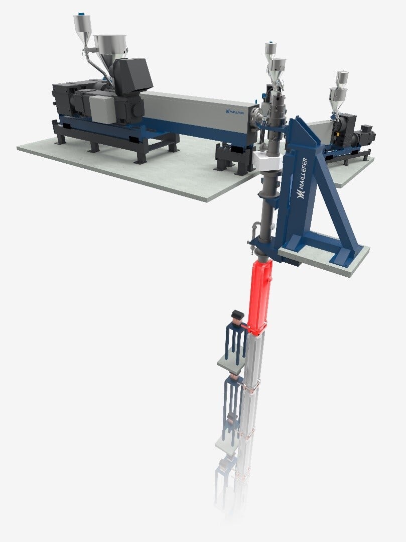 Round Curing Technology - for the Highest Cable Quality and Productivity on VCV Lines